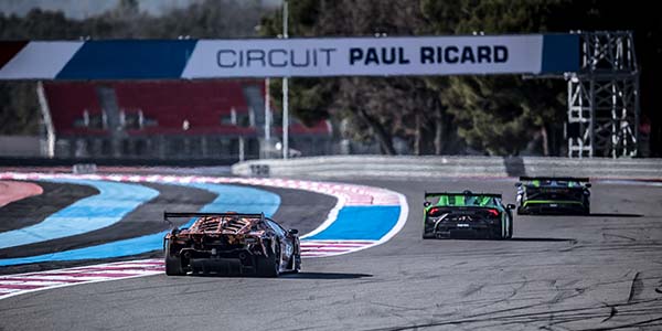 Circuit Paul Ricard - L'arrivée du POG TOUR 2 attire les foules