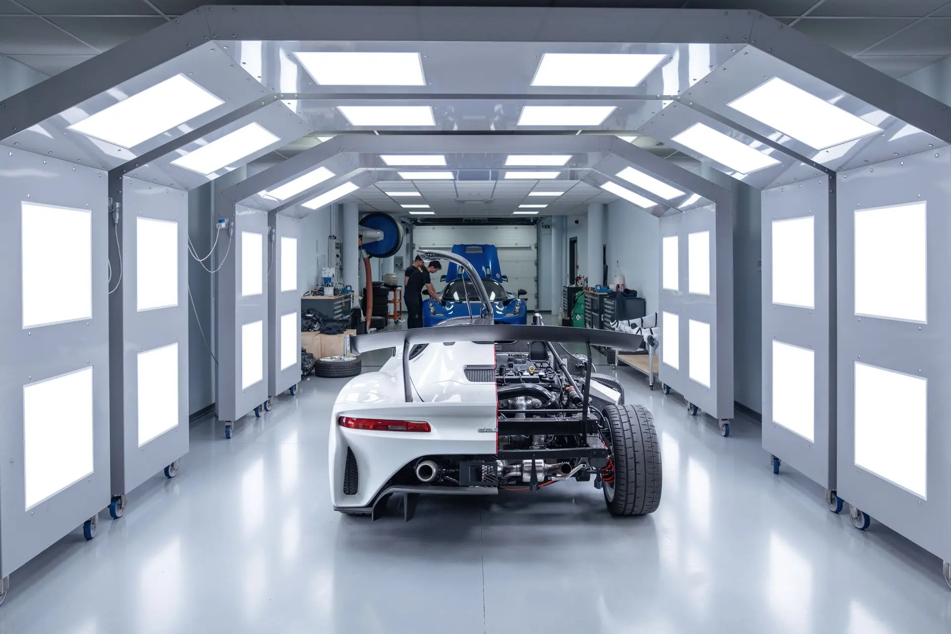 Dallara factory