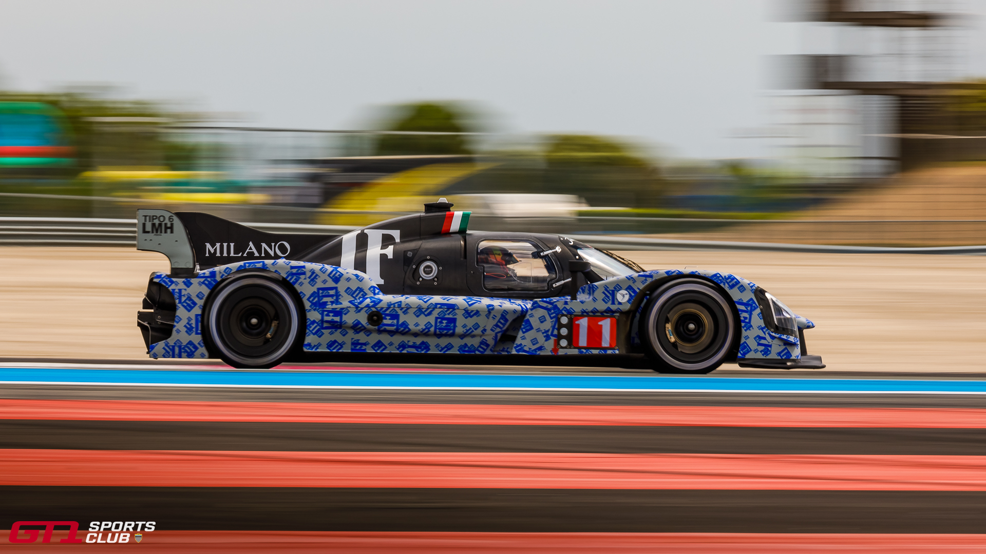 GT1 SPORTS CLUB POWERED BY CURBSTONE | CIRCUIT PAUL RICARD I 03-05 JUNE 2023