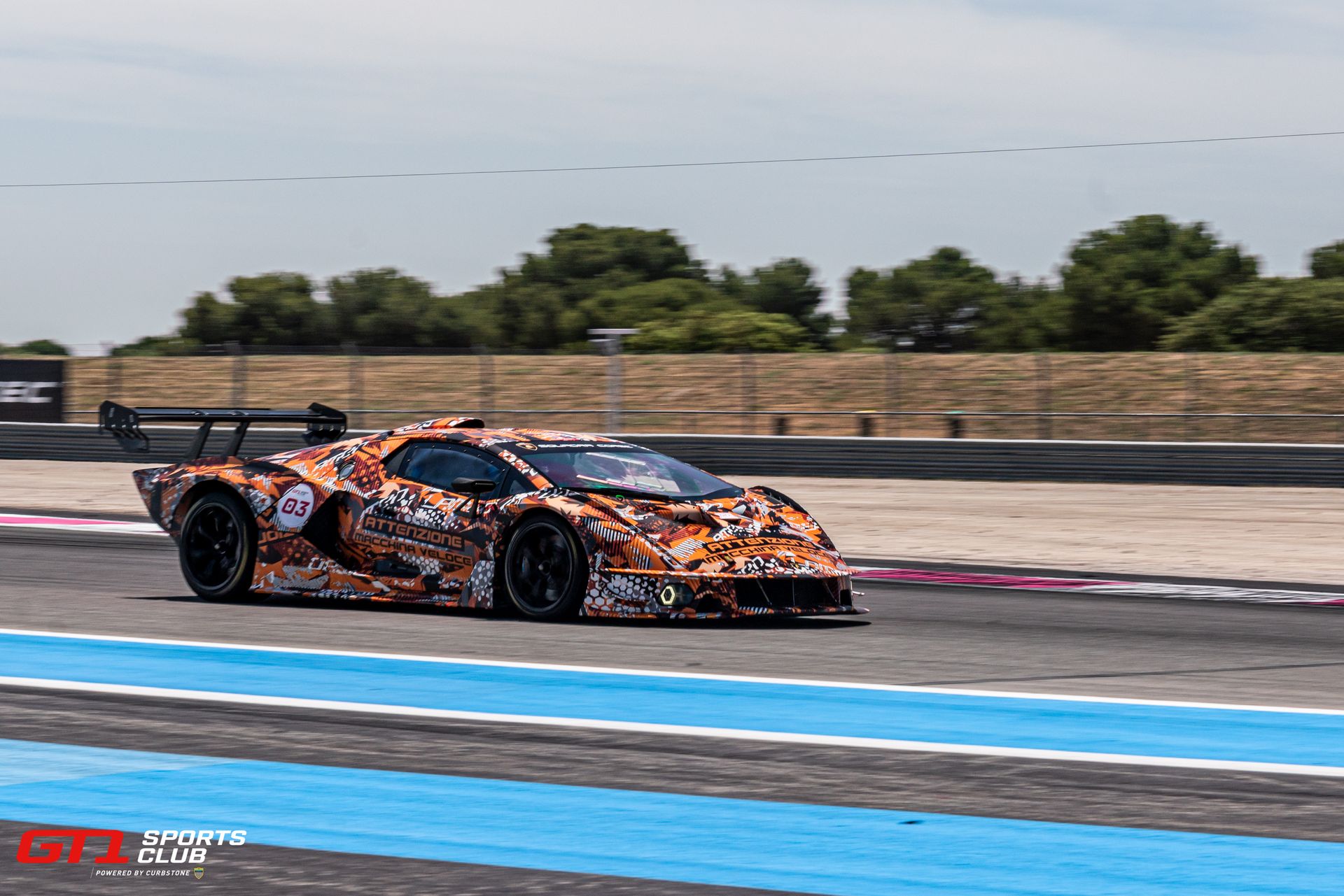 GT1 SPORTS CLUB POWERED BY CURBSTONE | CIRCUIT PAUL RICARD I 04-06 JUNE 2022
