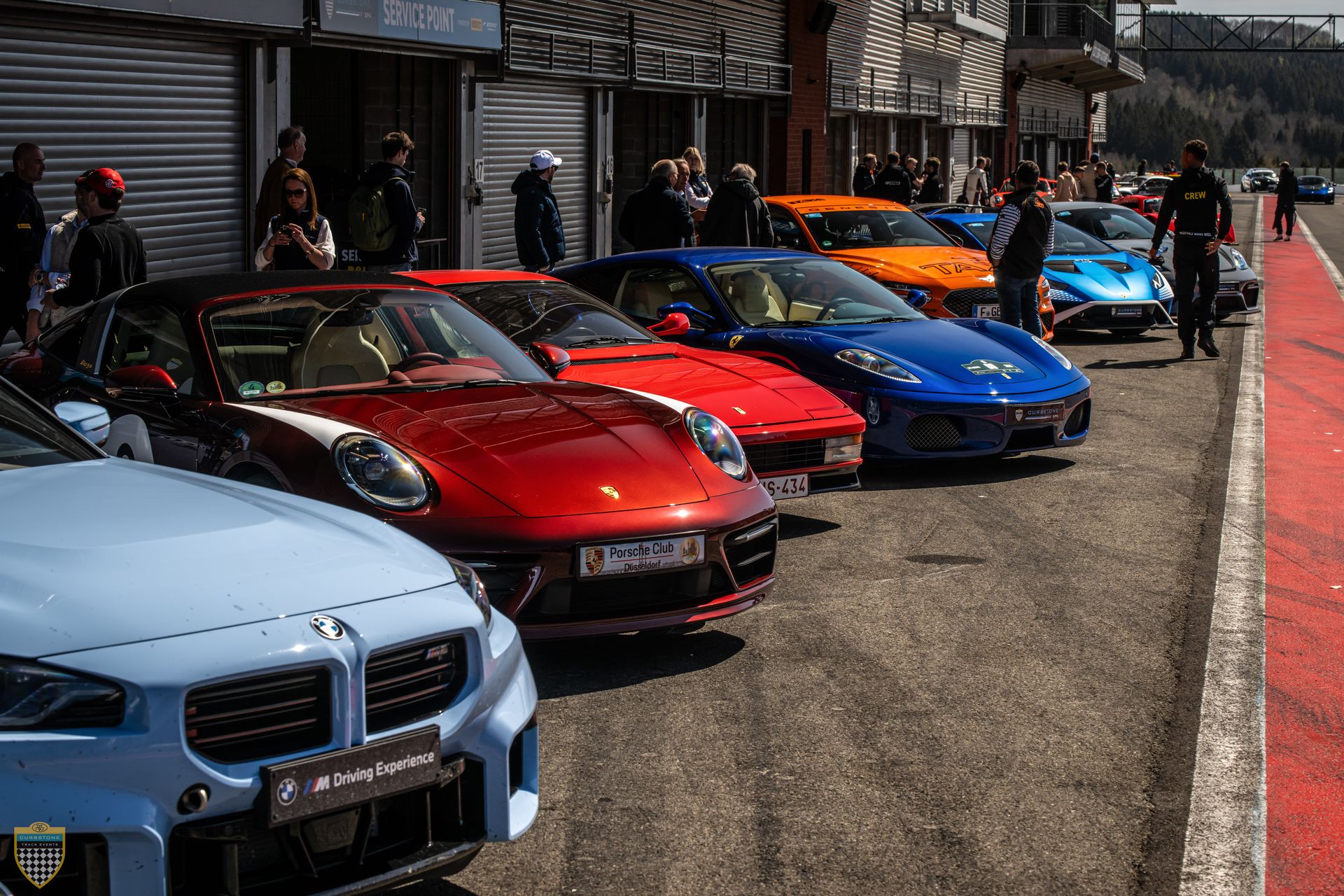 SPA | TRACK AND TEST DAY I 11 APRIL 2025