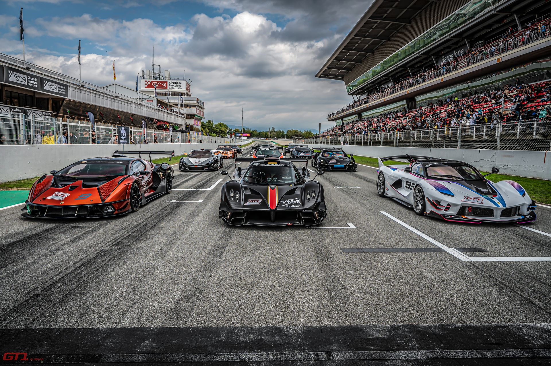 GT1 SPORTS CLUB POWERED BY CURBSTONE | BARCELONA I 10-11 OCTOBER 2021