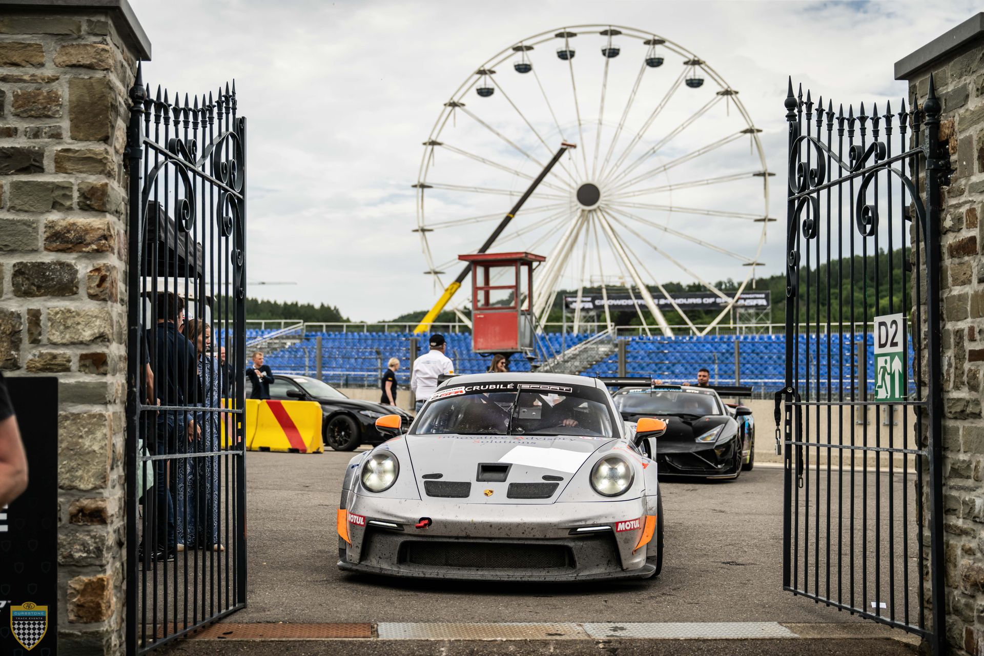 SPA | TRACK AND TEST DAY CROWDSTRIKE 24 HOURS OF SPA I 25 JUNE 2025