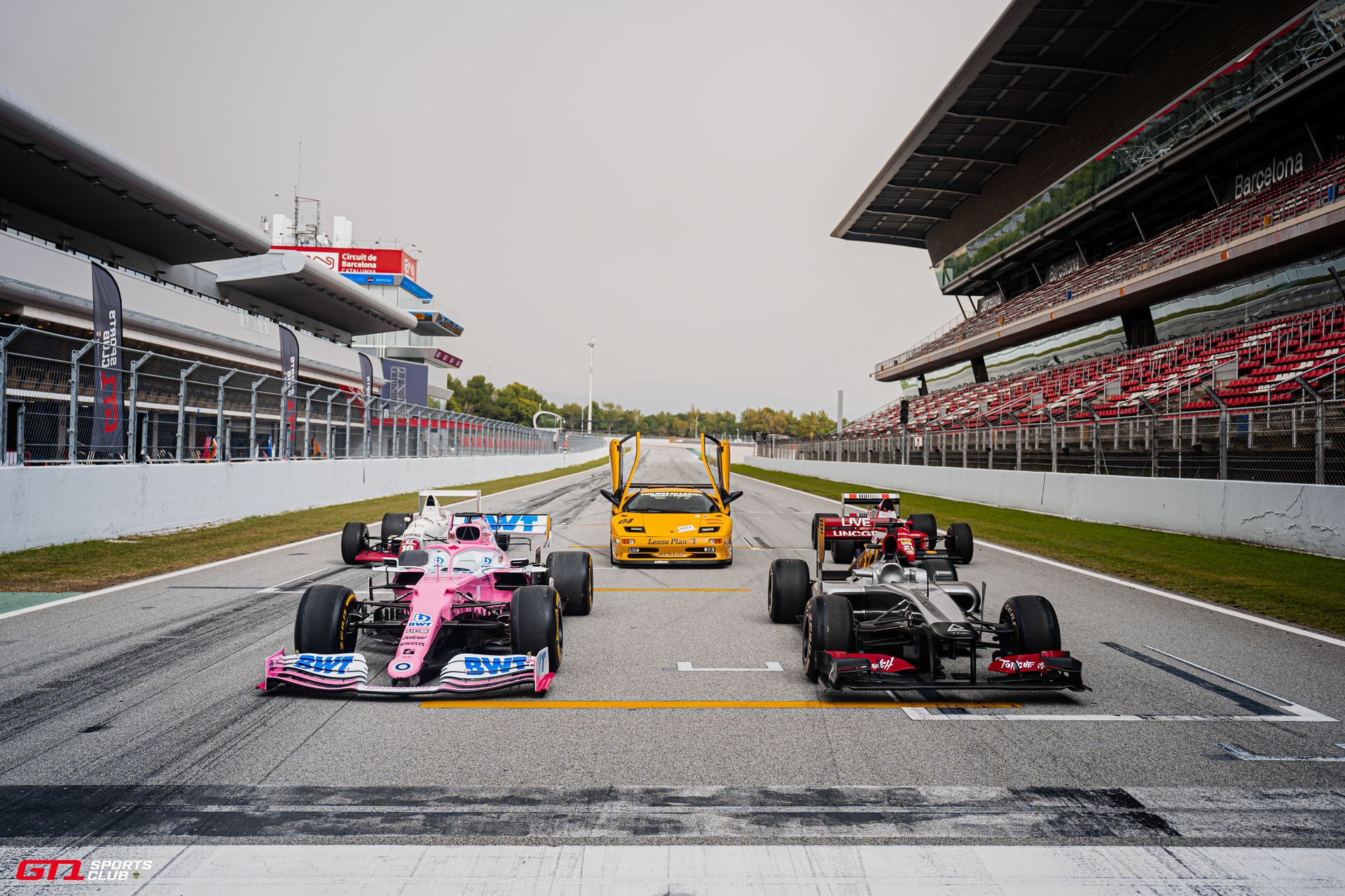 GT1 SPORTS CLUB & GP SPORTS CLUB | BARCELONA-CATALUNYA I 12-14 OCTOBER 2024