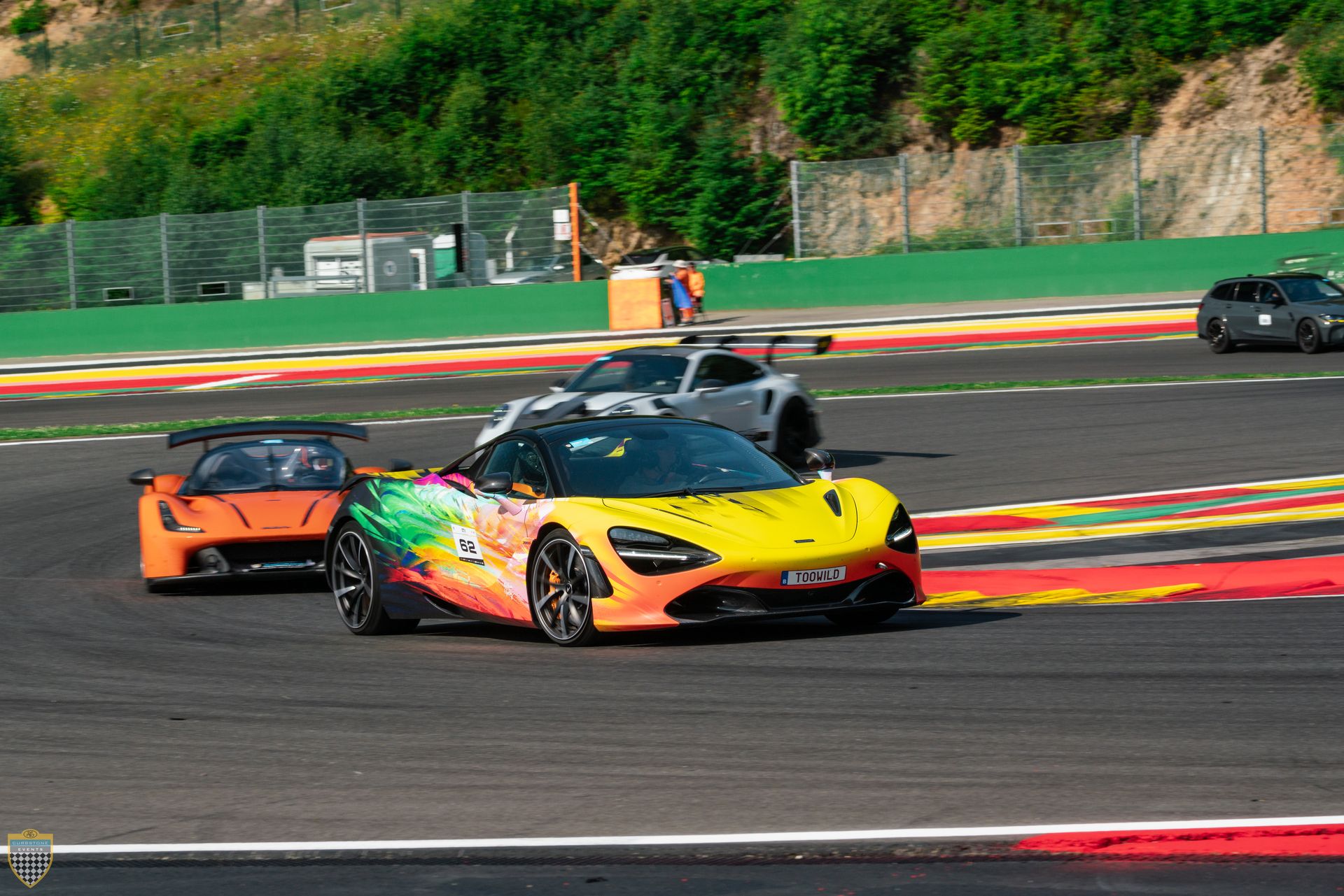 SPA | TRACK AND TEST DAY I 17 JUNE 2025