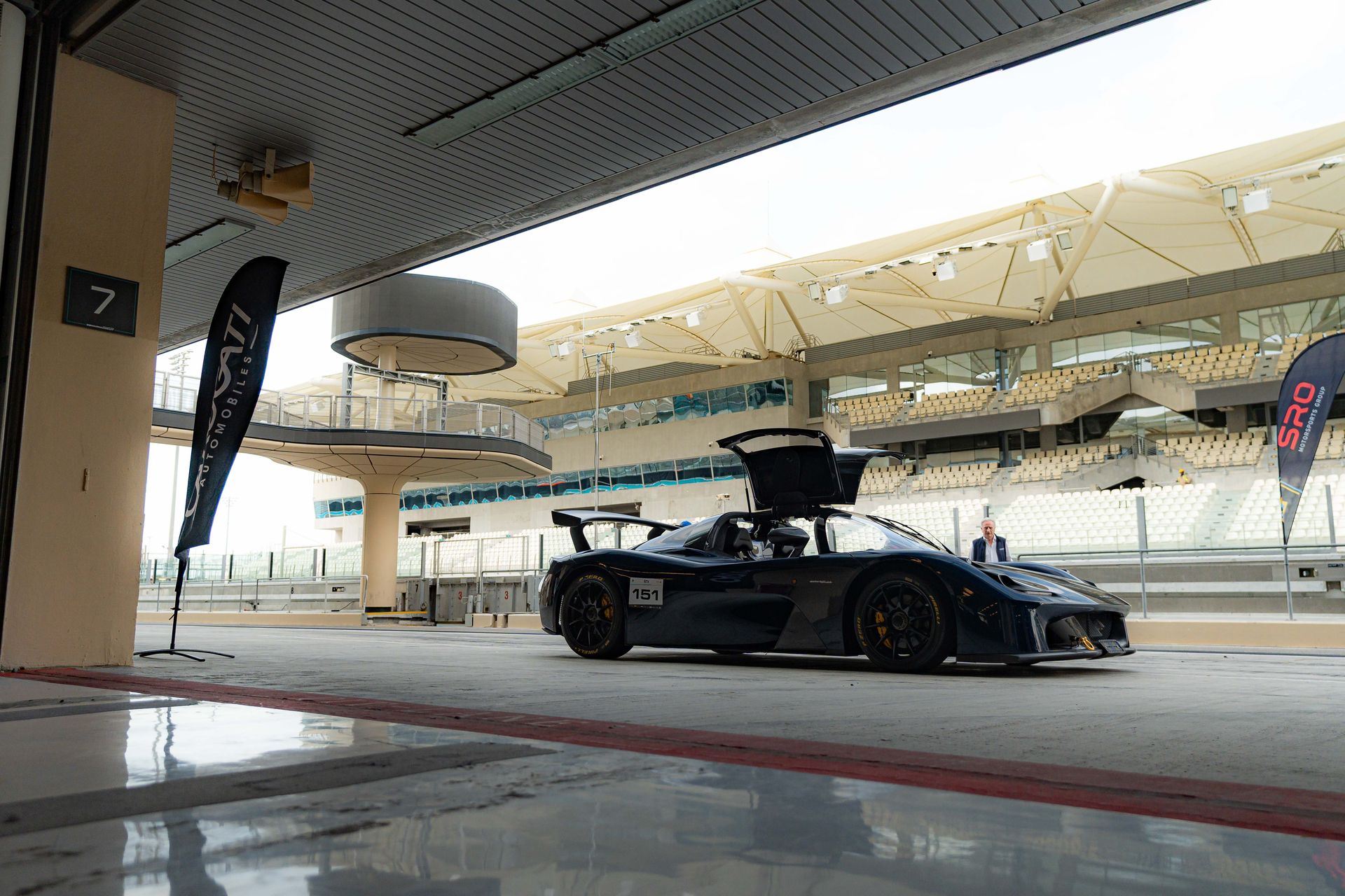 TRACK & TEST DAY I YAS MARINA I 16 DECEMBER 2025