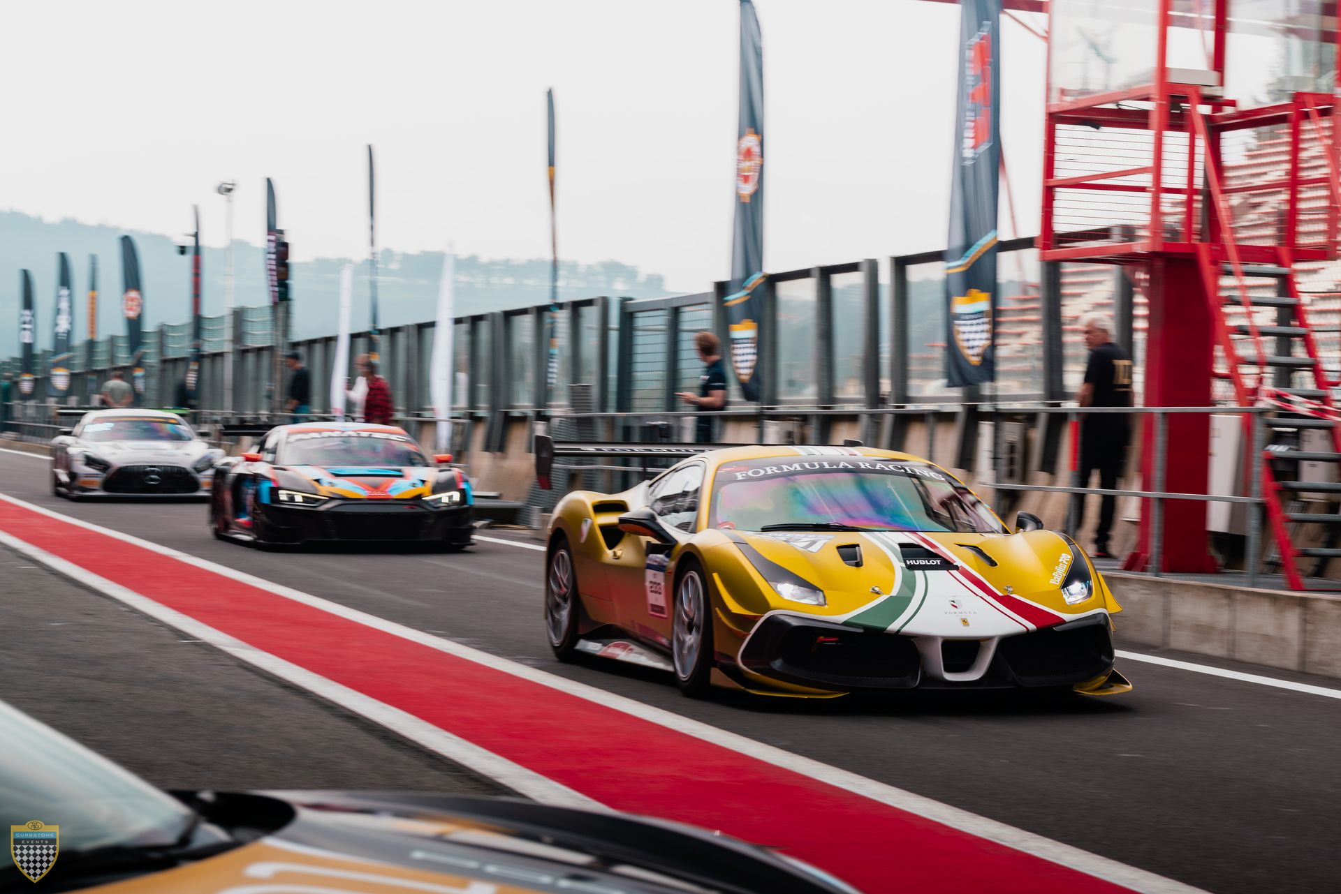 SPA | TRACK AND TEST DAY I 14 AUGUST 2024