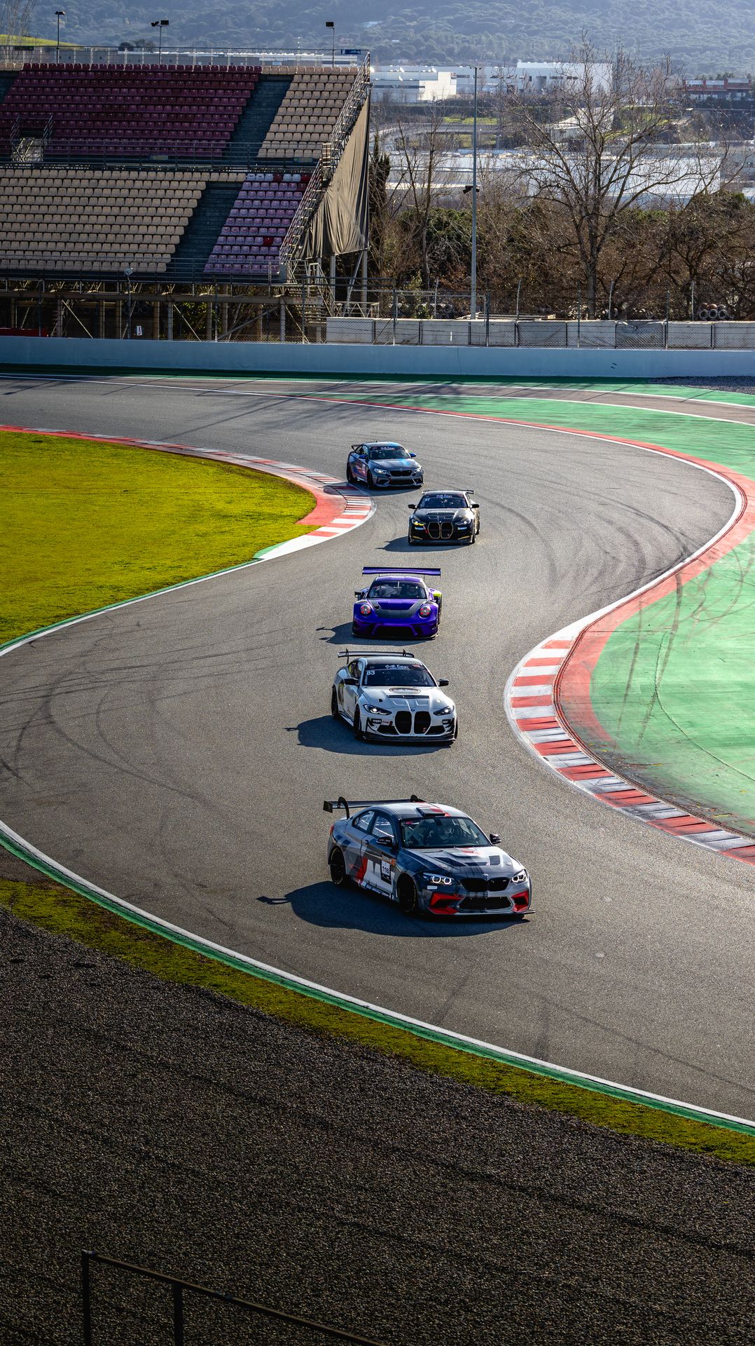 RACE TESTING I BARCELONA 15-16 FEBRUARY