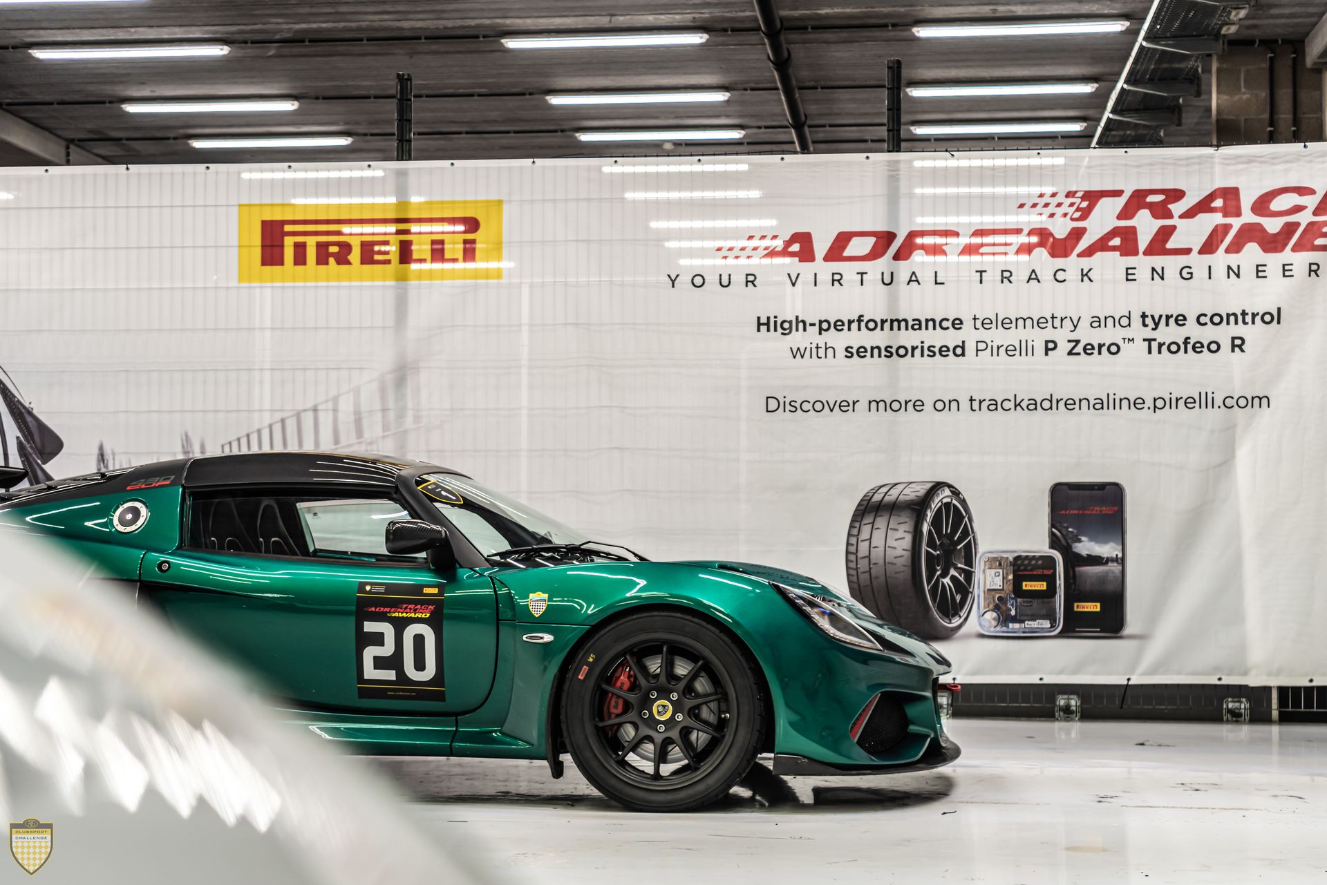 CLUBSPORT CHALLENGE - SPA 02 OCTOBER 2020