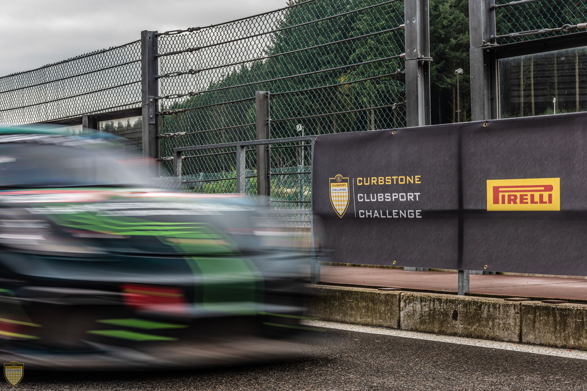 CLUBSPORT CHALLENGE - SPA 01 OCTOBER 2020