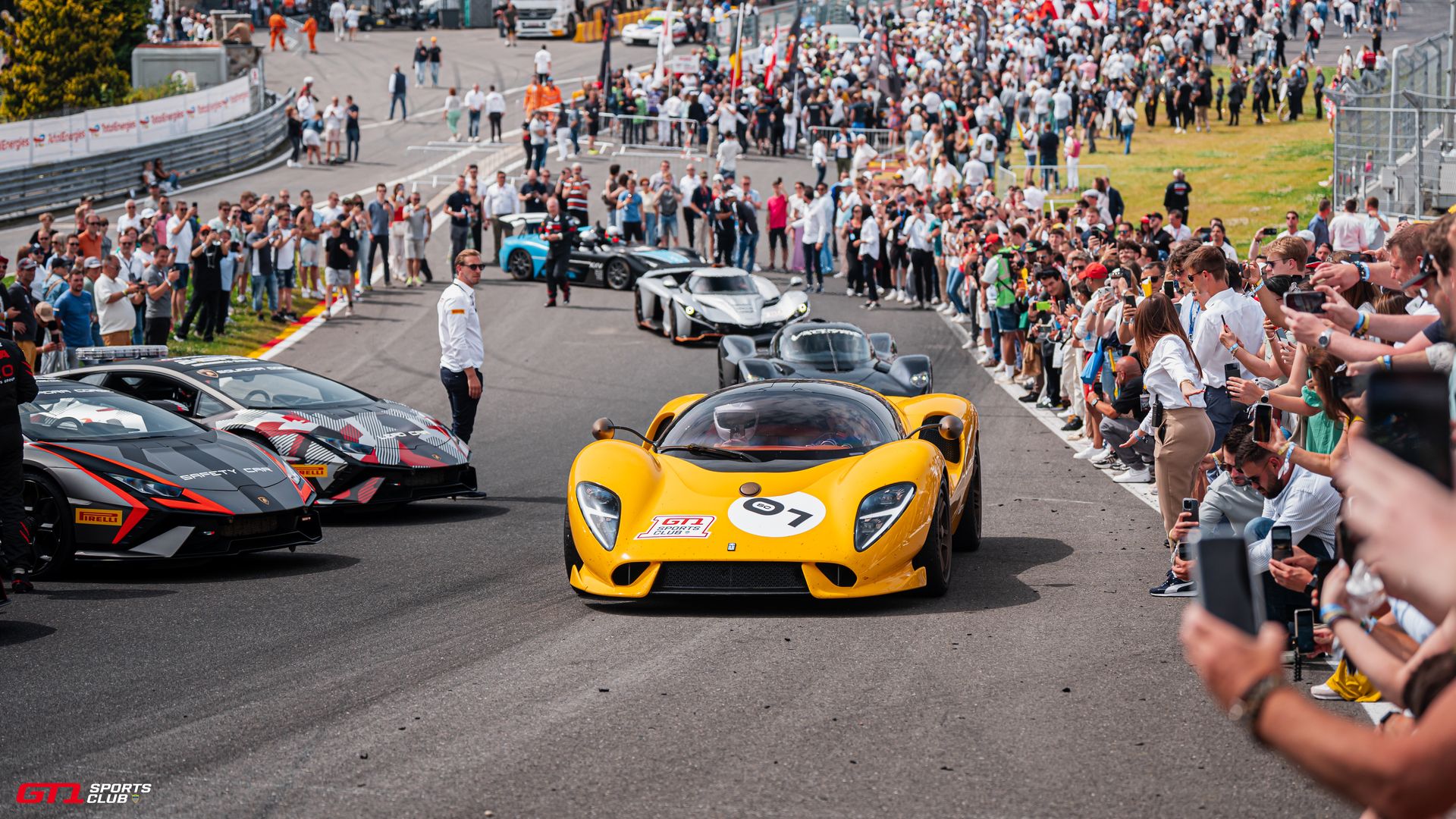 GT1 SPORTS CLUB | SPA-FRANCORCHAMPS I 28-30 JUNE 2024