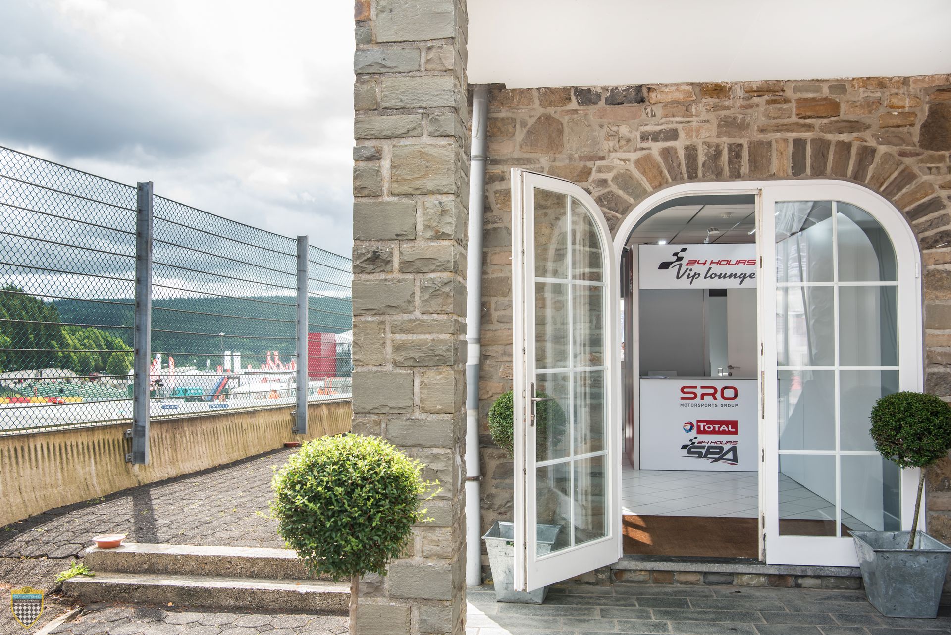 THE TOTAL 24 HOURS OF SPA 2017 - CURB24H