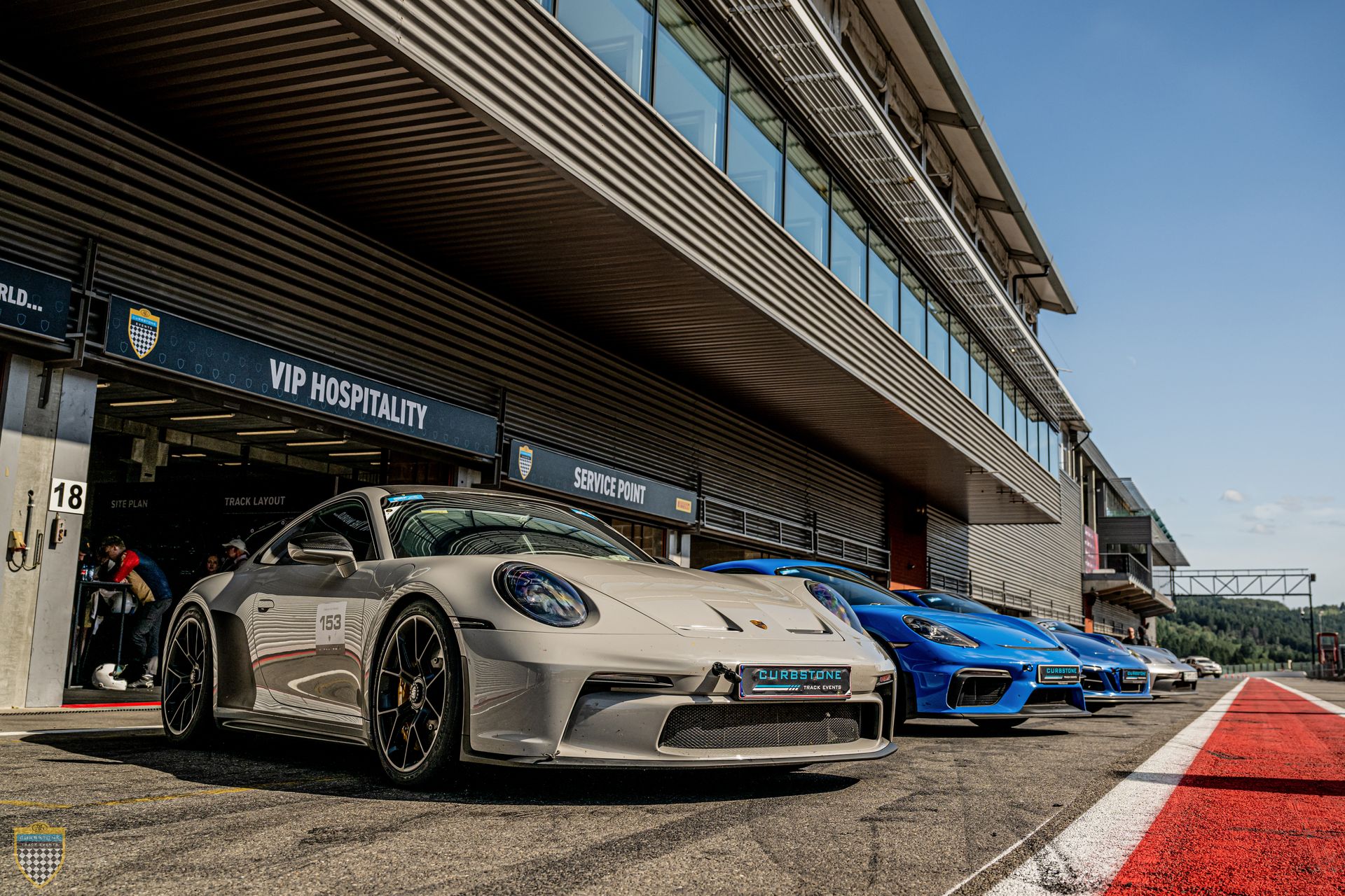 SPA | TRACK AND TEST DAY I 23 AUGUST 2023