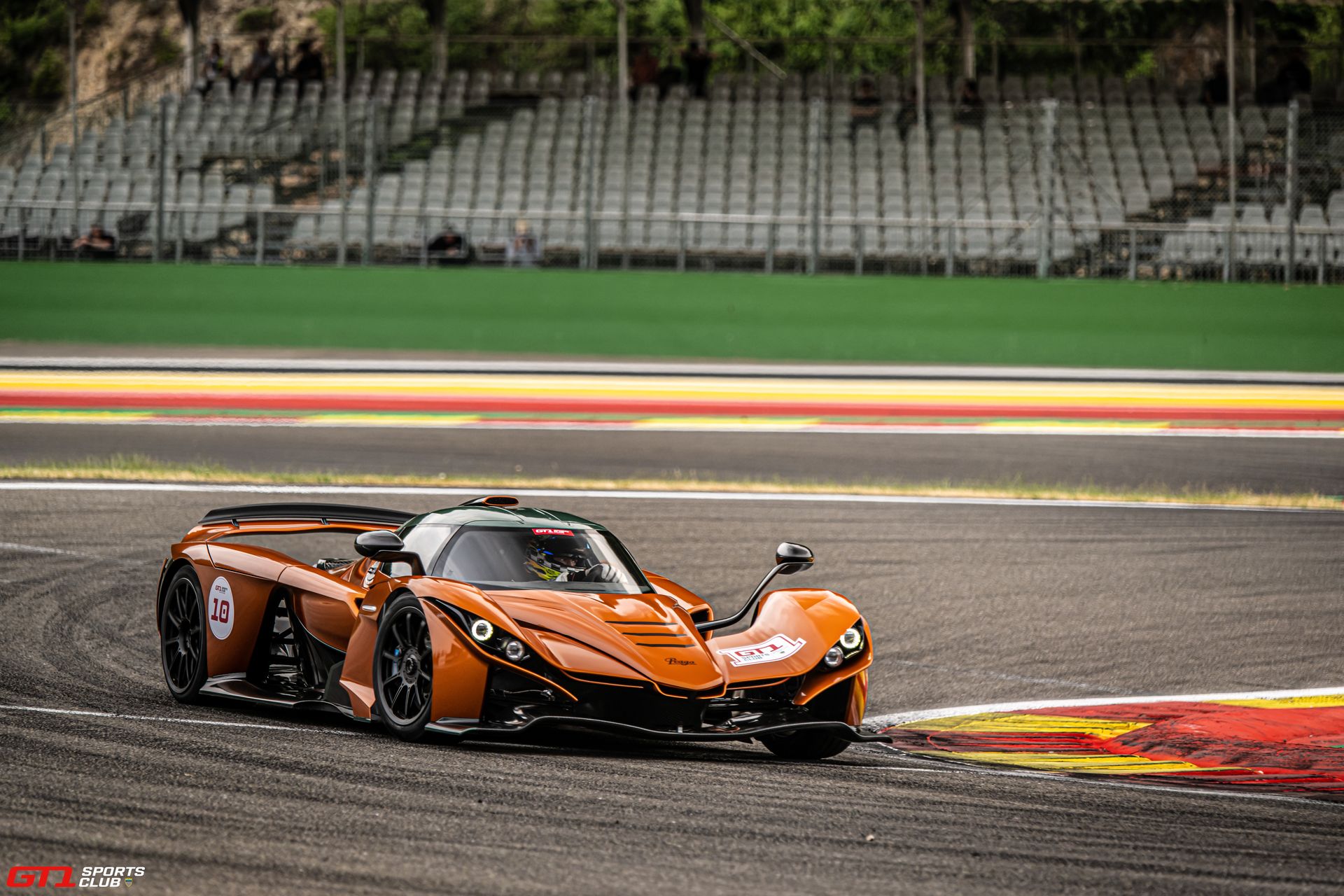GT1 SPORTS CLUB POWERED BY CURBSTONE | SPA-FRANCORCHAMPS I 29 JUNE - 01 JULY 2023
